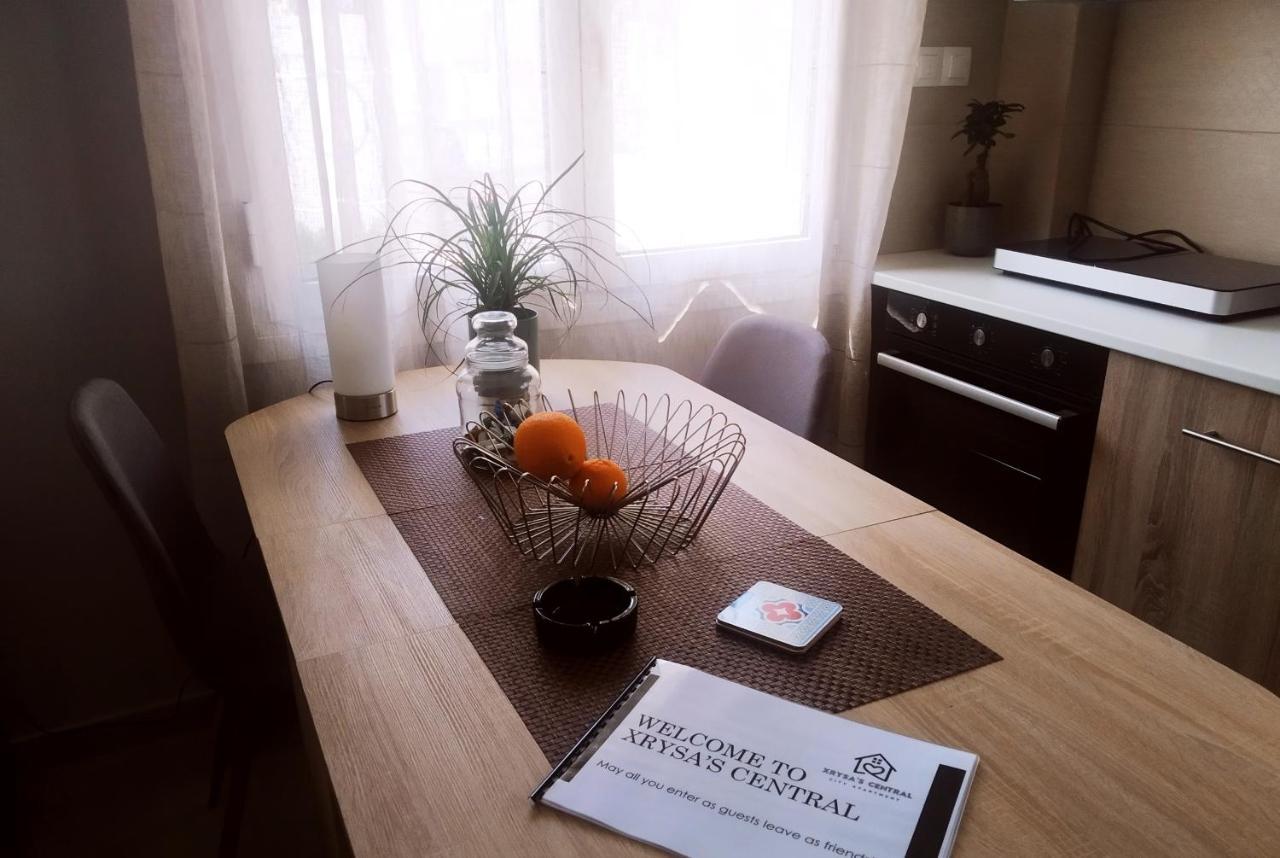 Xrysa'S Central City Apartment Missolonghi Екстер'єр фото