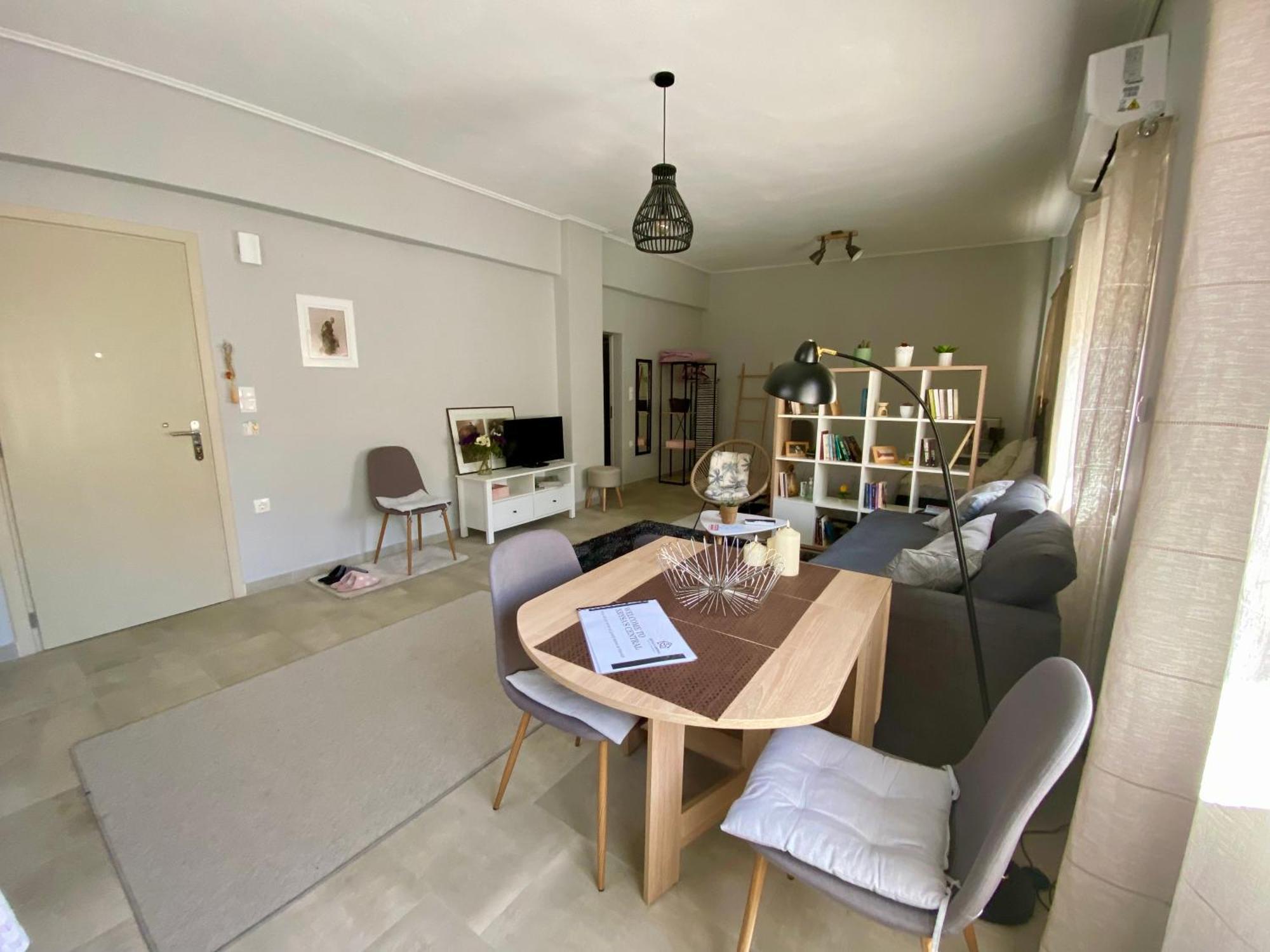 Xrysa'S Central City Apartment Missolonghi Екстер'єр фото