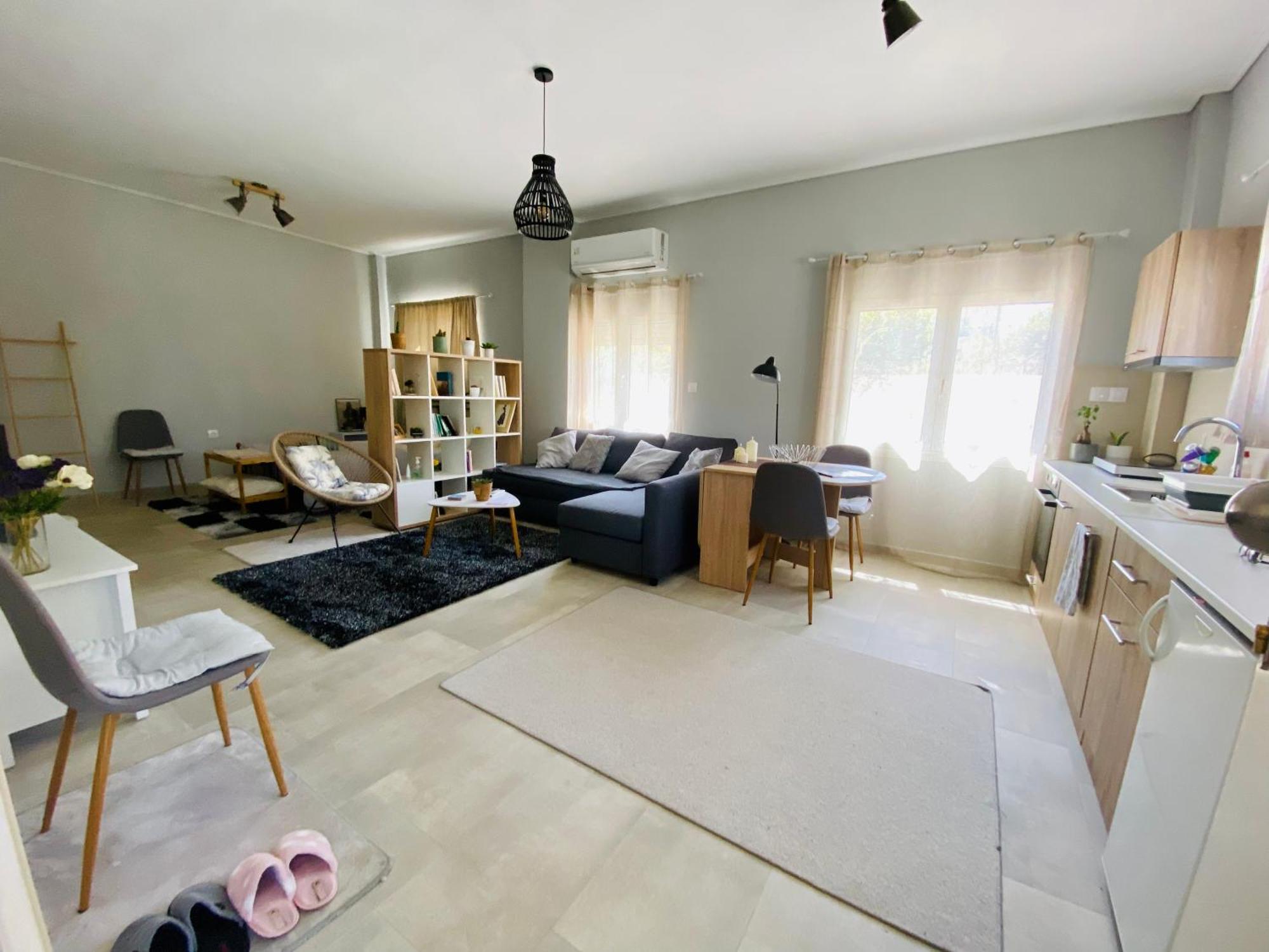 Xrysa'S Central City Apartment Missolonghi Екстер'єр фото