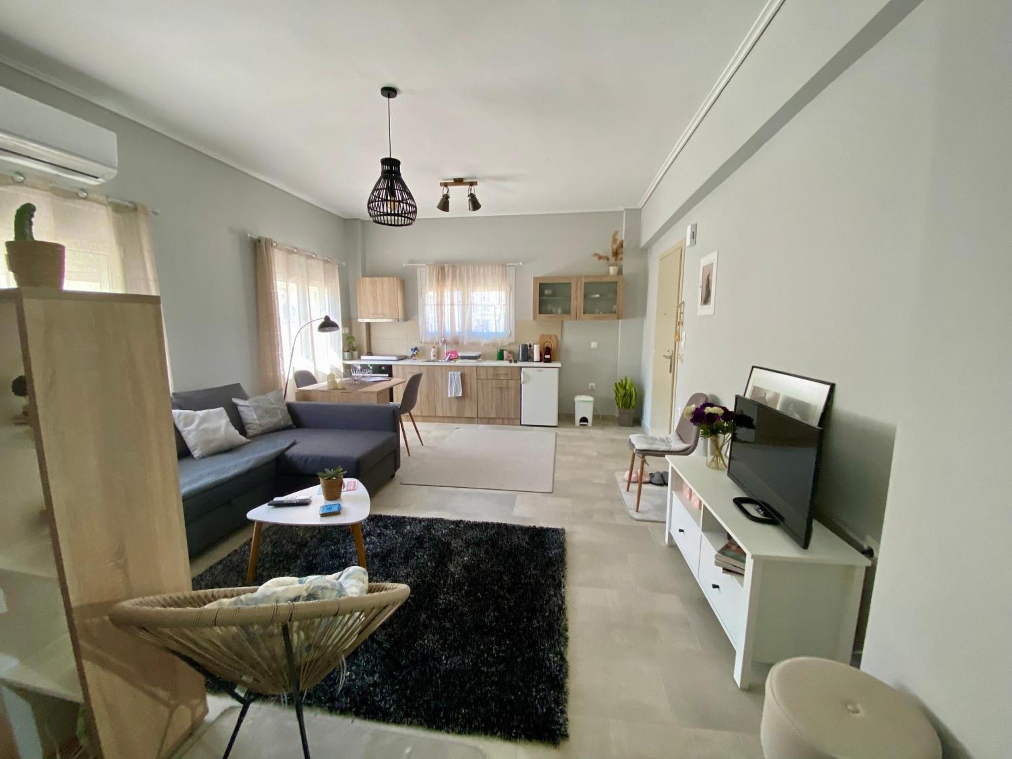 Xrysa'S Central City Apartment Missolonghi Екстер'єр фото
