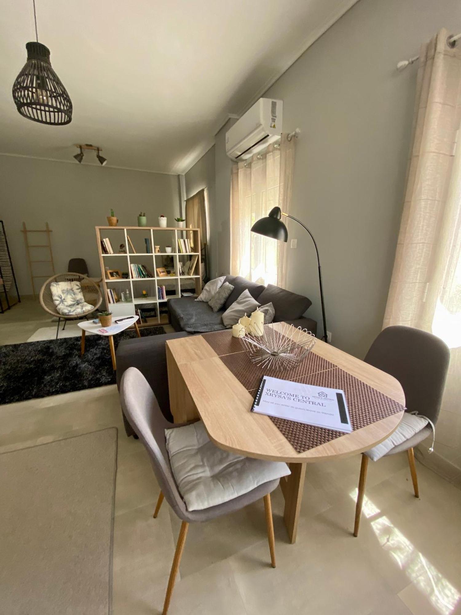 Xrysa'S Central City Apartment Missolonghi Екстер'єр фото